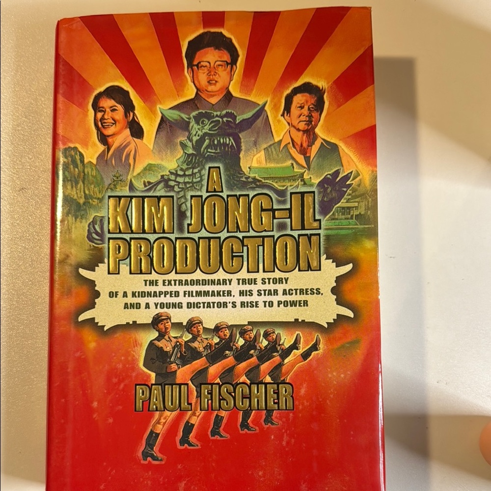 A Kim Jong-Il Production Book - Red Cover